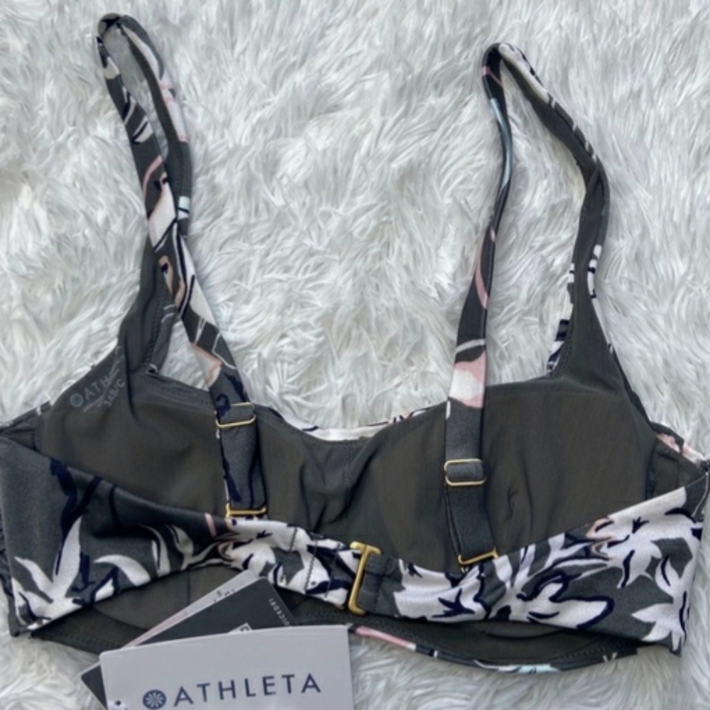 2 FOR 30 Athleta Bikini Bra Top 34 B/C - Picture 3 of 7